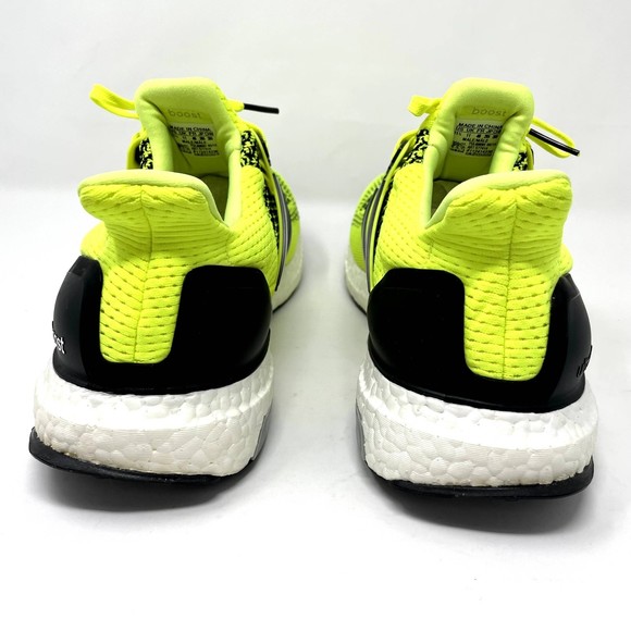 Adidas Ultraboost 1.0 Solar Yellow Men Size 11.5 - Picture 6 of 8